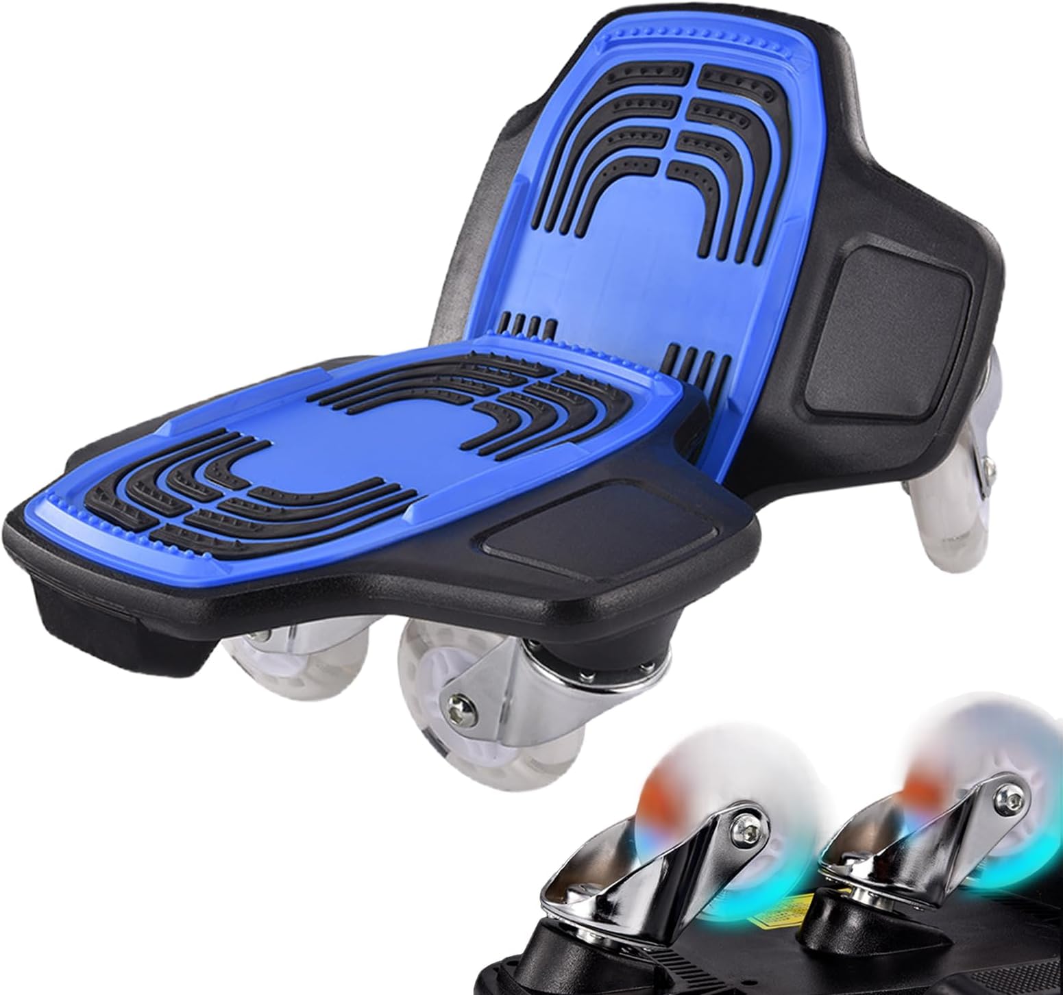 Split Skateboard - Portable Roller Cool Skate Deck, Do Well In Full Control Drift Free Skate Plates | Splits Skateboard For Teenager Adult Kids Boys And Girls Beginners Driftng Skating