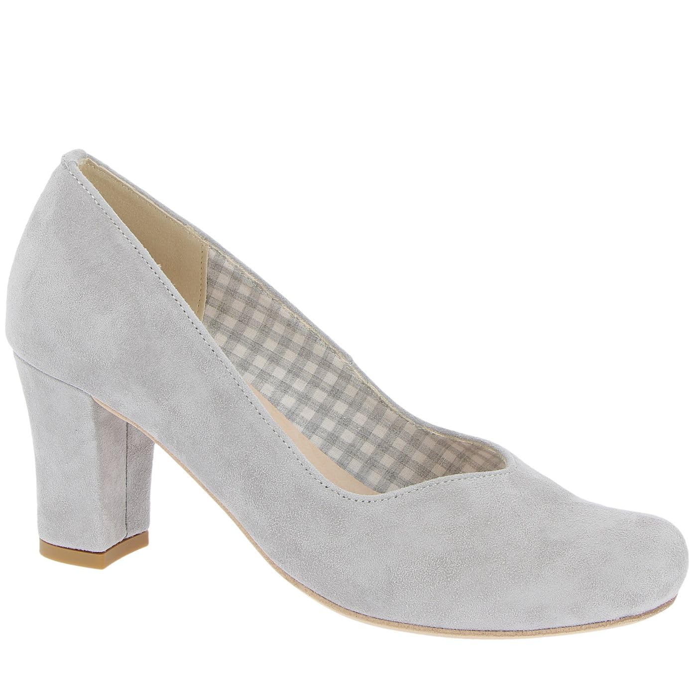 Hirschkogel Women's Court Shoes, Gray, 9 UK