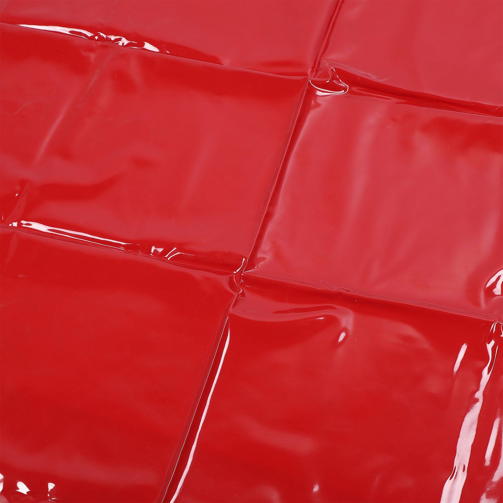 Wakects Cortina de Soldadura, Pantalla de Soldadura Roja Retardante de Llama para Taller