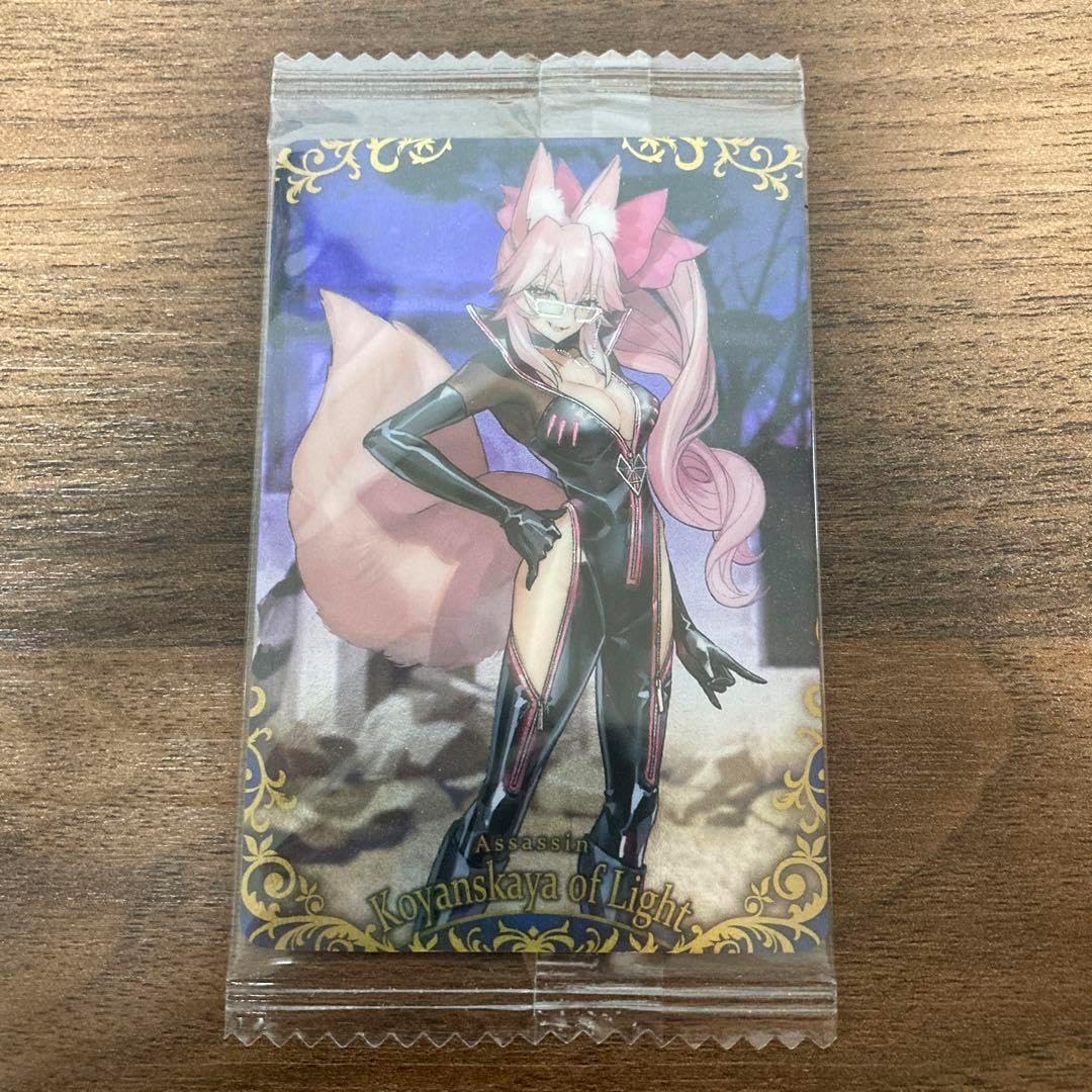 fgo コヤンスカヤ カード ウエハース HNIHX