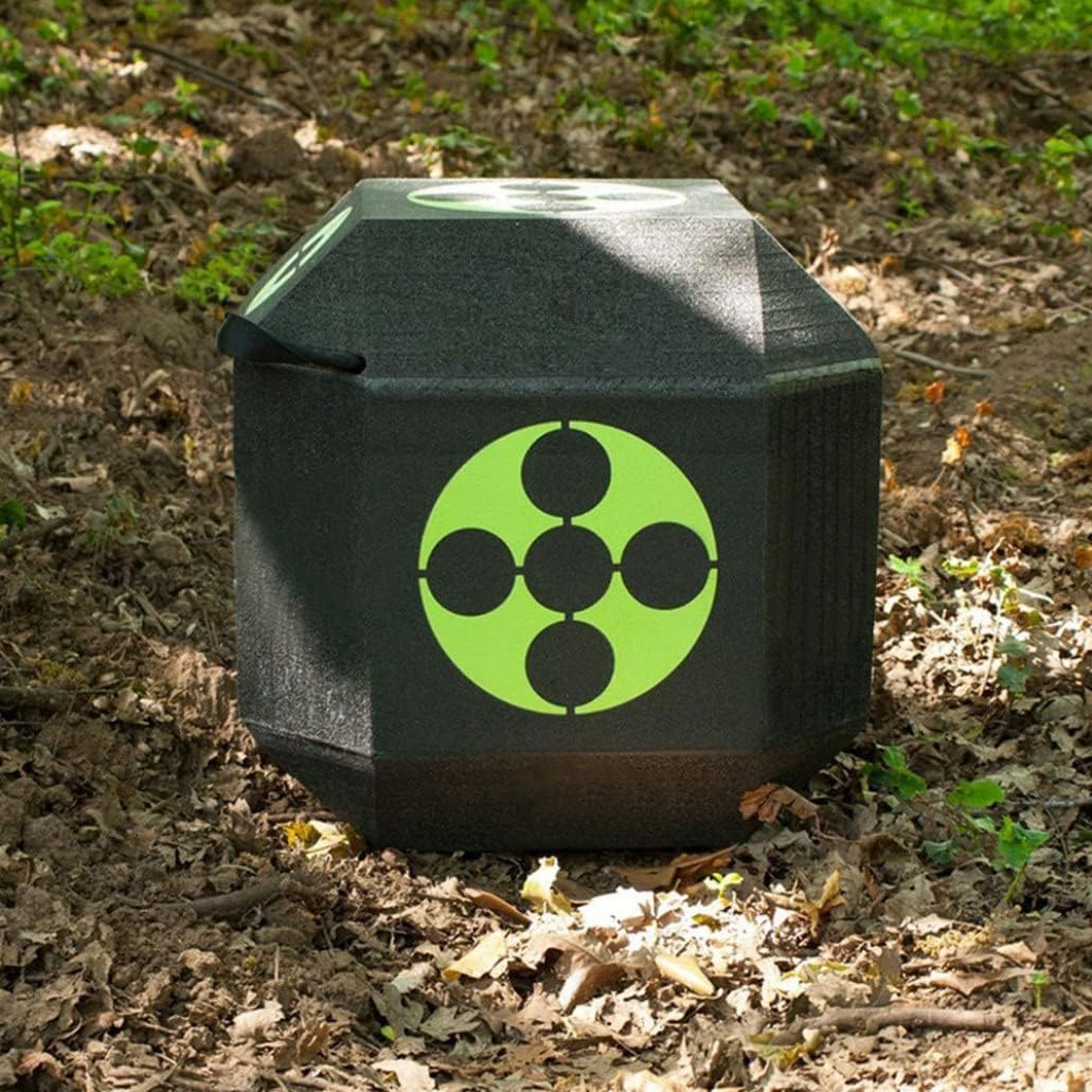 Training Target Square 3D Target Cube 6-Sided Foam Arrow Dice Self-Healing Broadhead Target Archery Target Cube