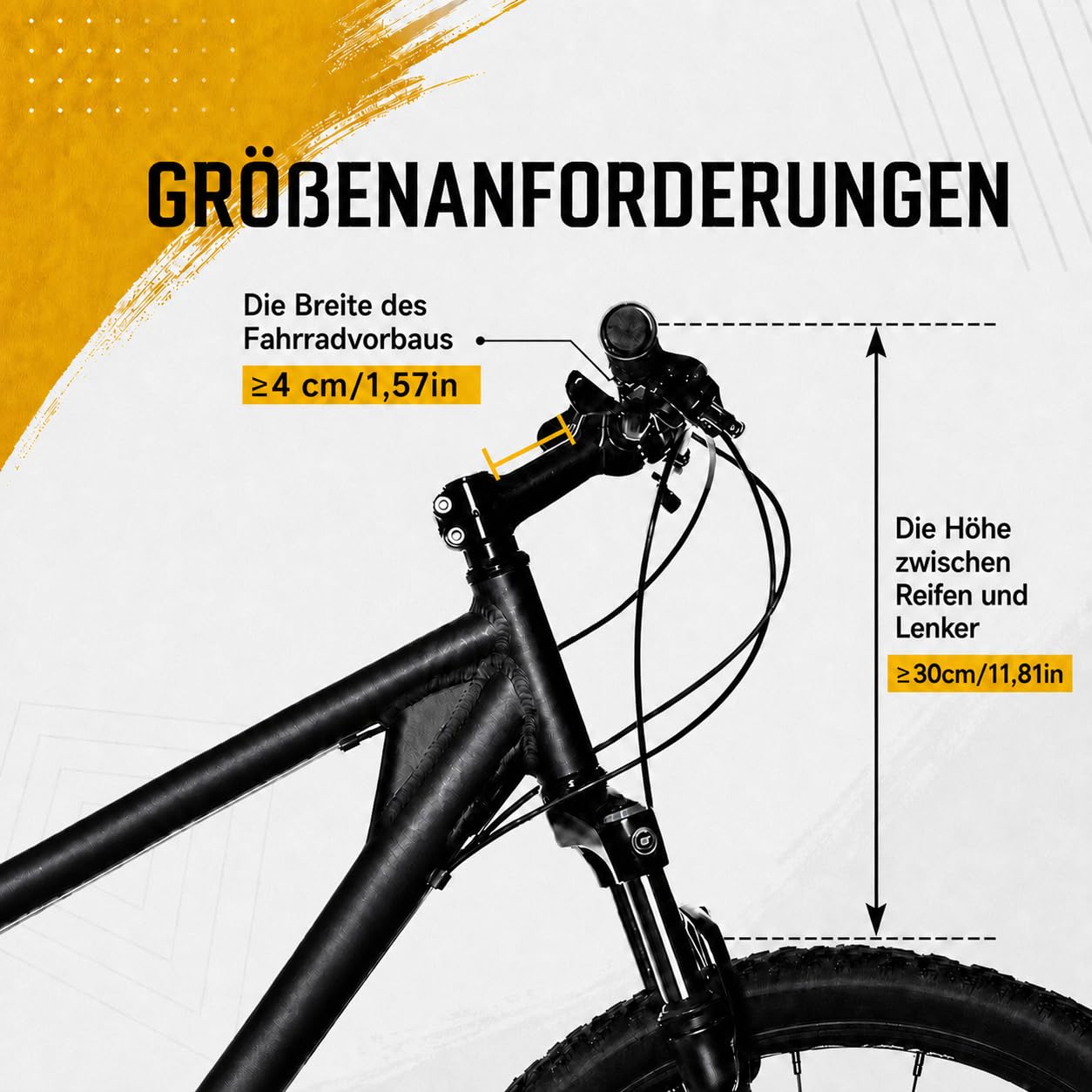 Fahrradkorb, Lenker Fahrradtasche, Abnehmbarer klappbarer wasserdichter Multifunktionskorb, praktischer Einkaufen, Pendeln, Reisen und Outdoor-Aktivitäten,Tragbar bis zu 5 kg