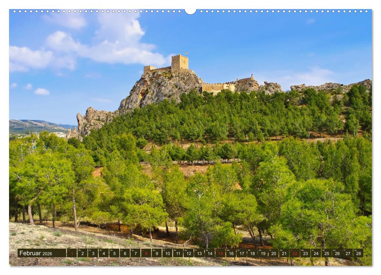 Costa Blanca - Die weiße Küste Spaniens (hochwertiger Premium Wandkalender 2026 DIN A2 quer), Kunstdruck in Hochglanz: Ein Bildkalender der bekannten ... spanischen Mittelmeerküste (CALVENDO Orte)