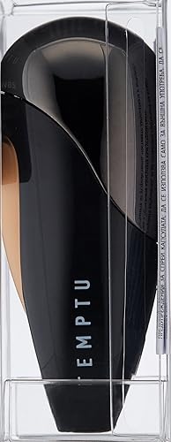 Vista 15 de TEMPTU Airpod de base de aerógrafo de lona perfecta: maquillaje antienvejecimiento de larga duración, cobertura construible semi-mate, acabado Buff