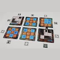 Vista 2 de CardLords Floors - Un juego táctico 3D de equilibrio y astucia, equilibra tus ninjas con Jutsu, juego de mesa para mover y coleccionar, 2-4