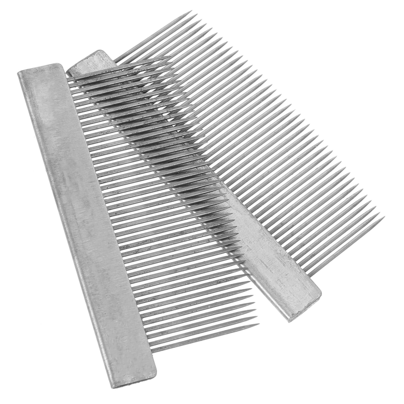 EPIGEIST 2Pcs Violin Bow Hair Combing Tools Lightweight and Portable Horse Hair Combs for Violin and Erhu for Knotting Problems and Cleaning Bow Hair