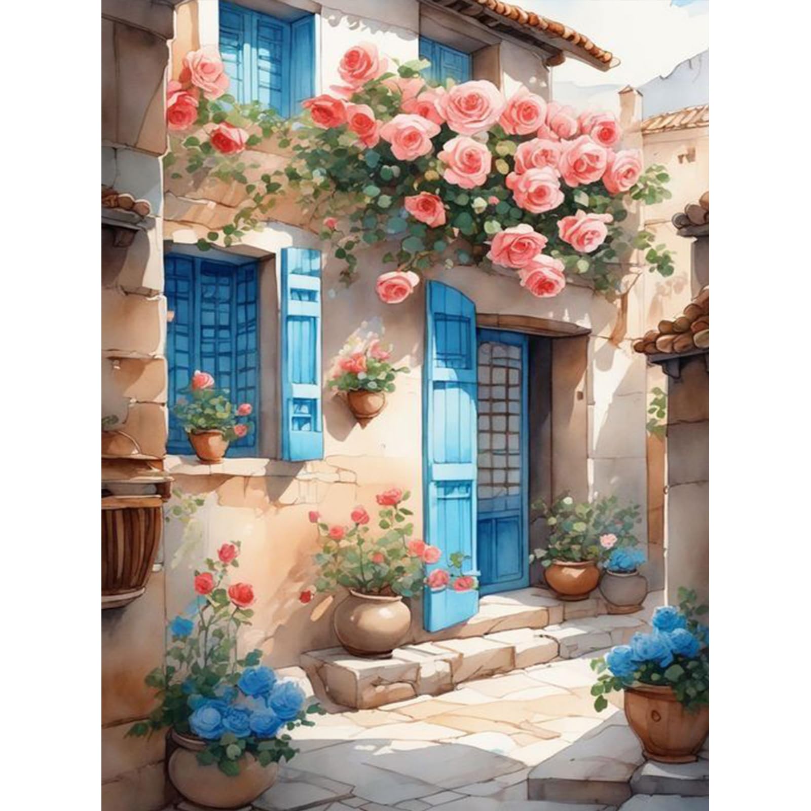 Kit Diamond Painting 30x40cm - Art Diamant Adulte Déco Murale