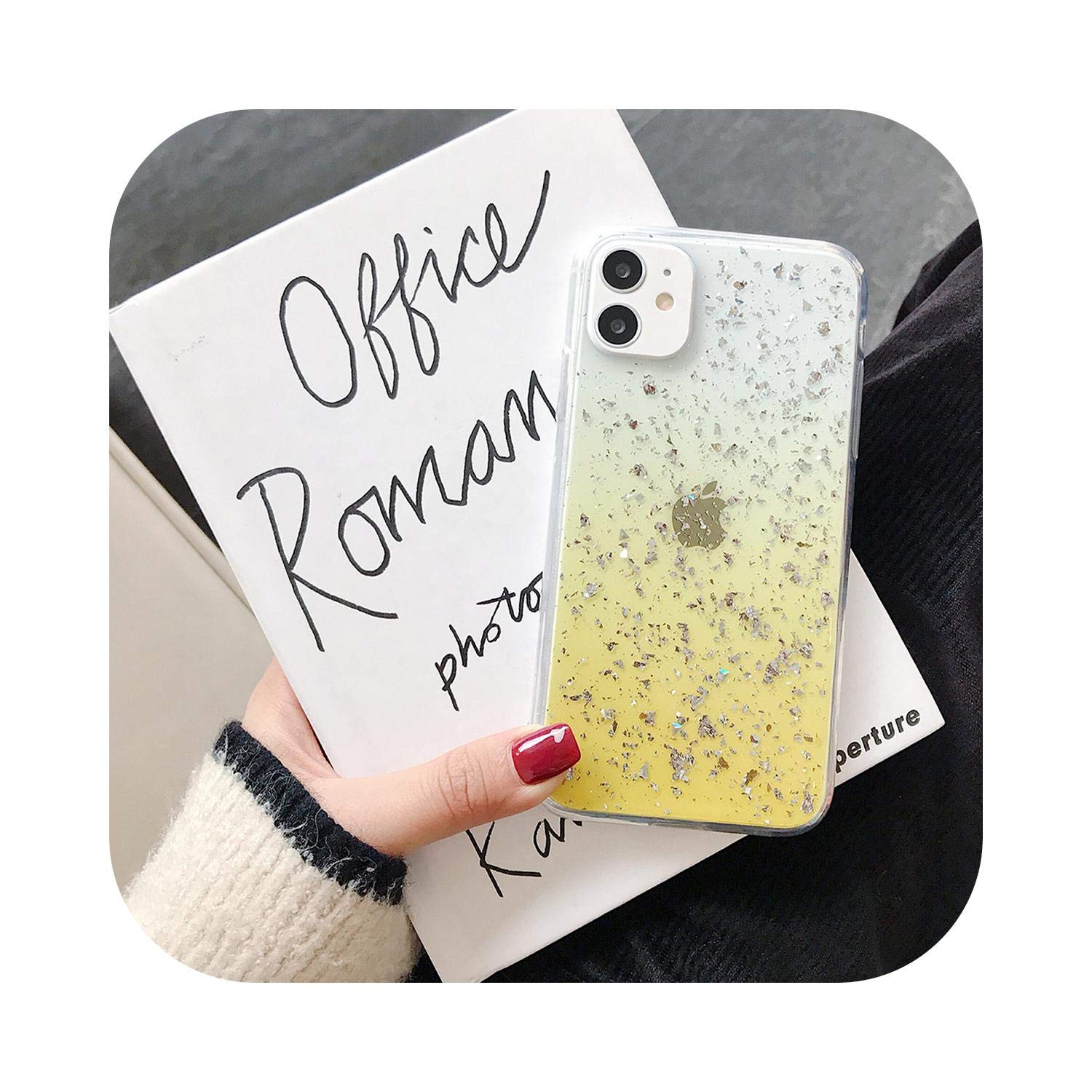 Amazon 人气かわいいグラデーションカラー電話ケースfor Iphone 11プロマックスxr Xsマックス7 8プラスxソフトエポキシプラチナシルバーバックカバーcoque Yellow For Iphone 7 Or 8 家電 カメラ オンライン通販 Amazon 人气かわいいグラデーションカラー電話ケースfor Iphone 11プロマックスxr Xsマックス7 8プラスxソフトエポキシプラチナシルバーバックカバーcoque Yellow For Iphone 7 Or 8 家電 カメラ オンライン通販