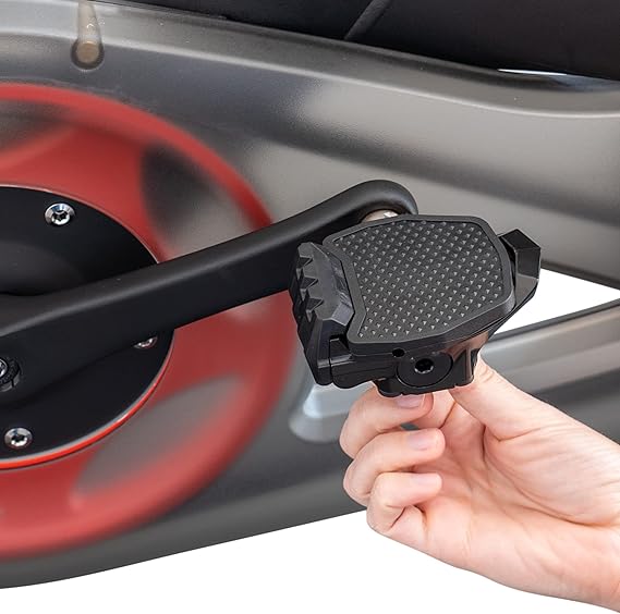 speedplay pedals on peloton bike