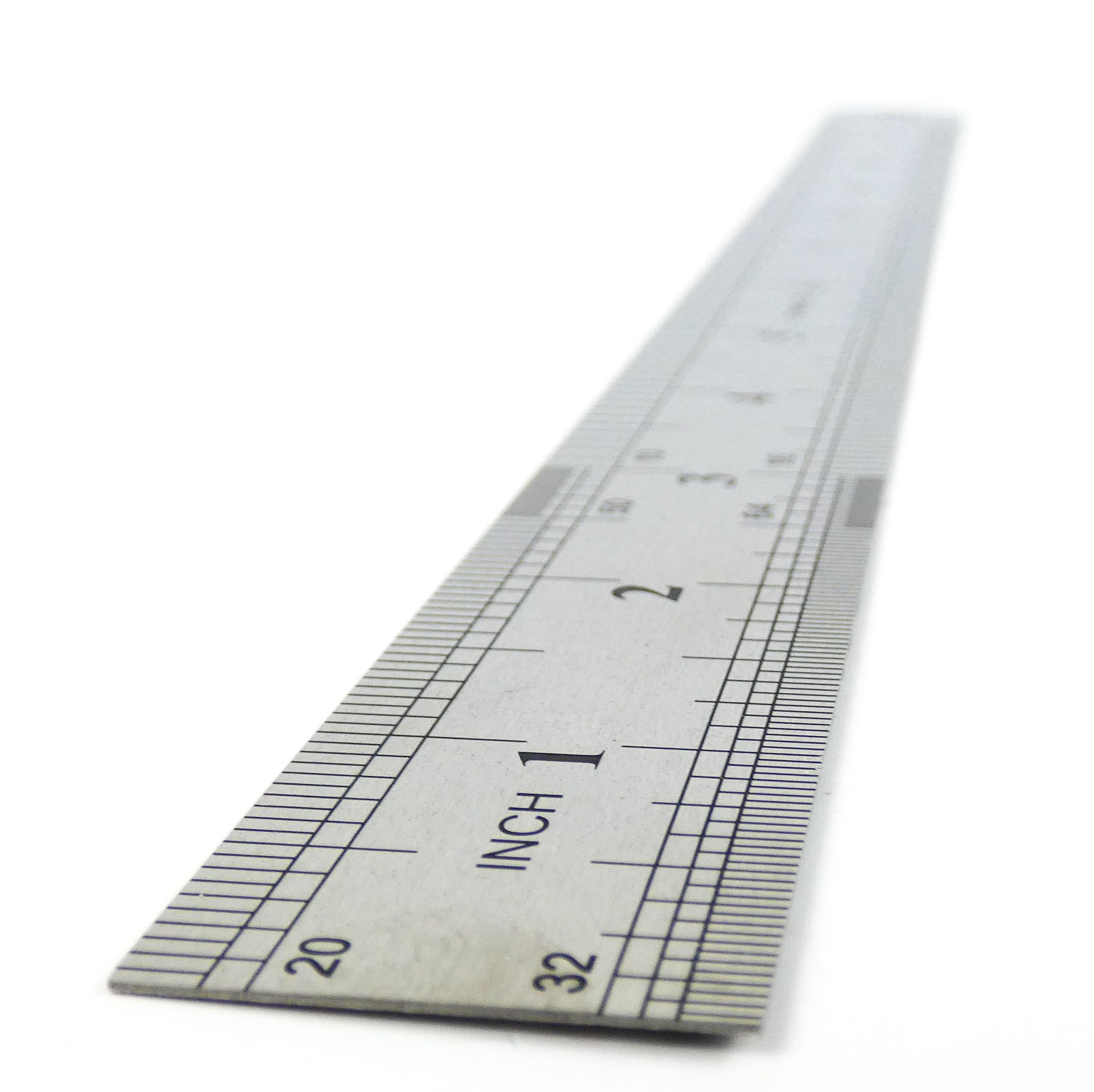 Righello In Acciaio Inox DAUMKINO 30cm - Doppia Scala Metrica/Imperiale Per Hobby, Scuola E Lavoro - Foto 12