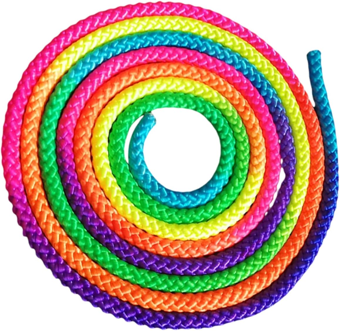 Mikikit 3pcs Portable Tug of War Nylon Rope for Outdoor Games Stretching Rope for Boys and Girls and Adults for Picnics Parties and Team Building Activities