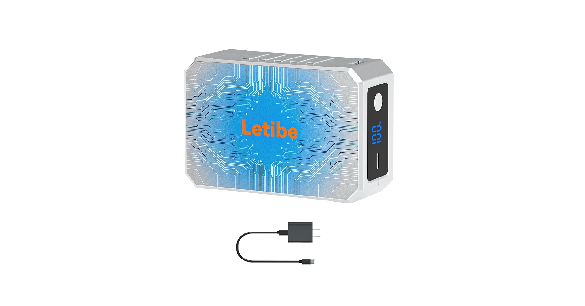 Amazon.co.jp: [Letibe] 【日本優良企業】 37460mAh 42V 最強空調作業