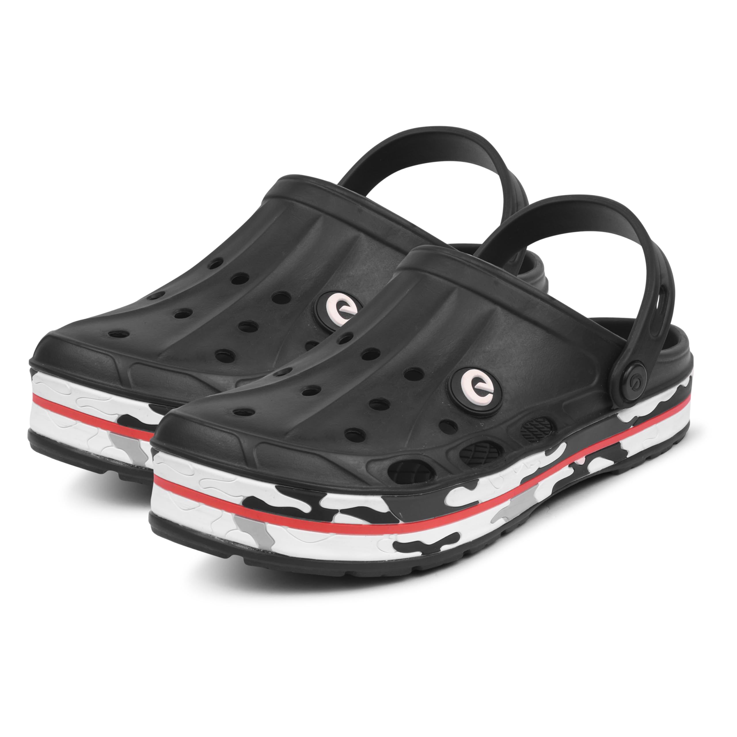 G&D GUYS & DOLLS CR-2207 Evocks Classic Casual Clogs/Sandals for Men Adjustable Back Strap for Adult D-Grey (B0CLNPR5GW) Amazon Price History, Amazon Price Tracker