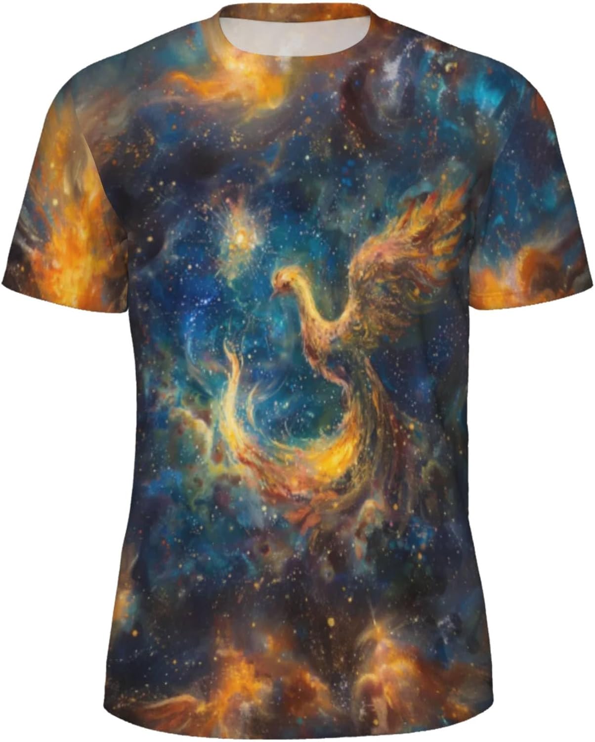 3D Pattern Printed T-Shirt Design Short Sleeve Tee Men's Graphic Top Casual Wear Cool Unique Gift