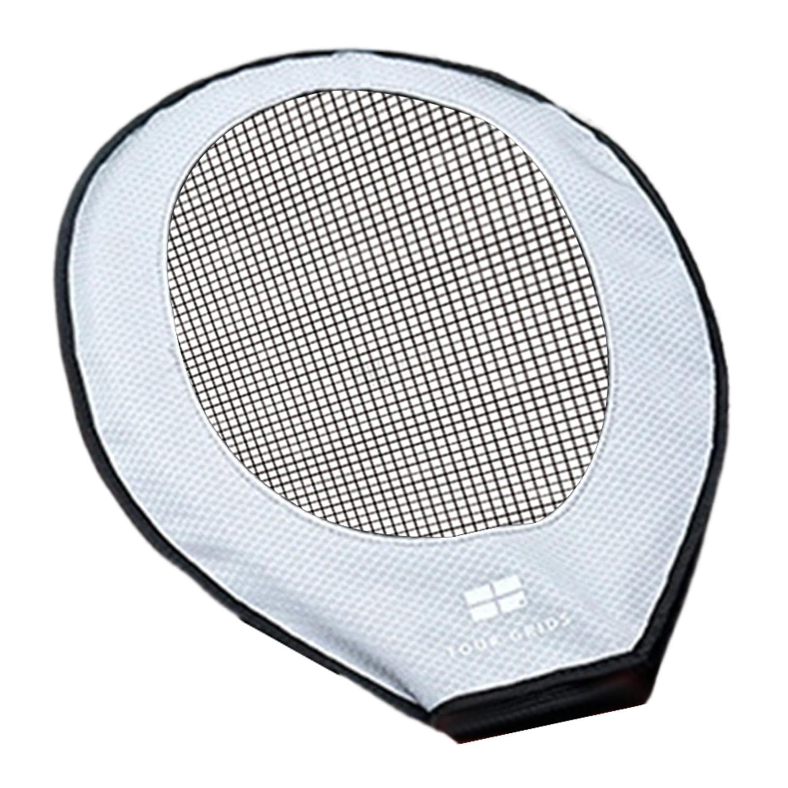 Funda de Entrenamiento para Raqueta de Tenis, Protectora de Cabeza, Resistente para Adultos