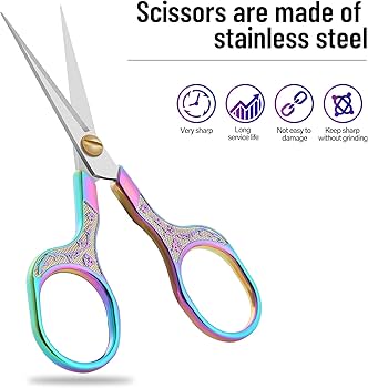 Real scissors 6.5インチ　セニング30% 新品】ZX SERIESゼロダメージベアリングセニング6.0inch - メルカリ