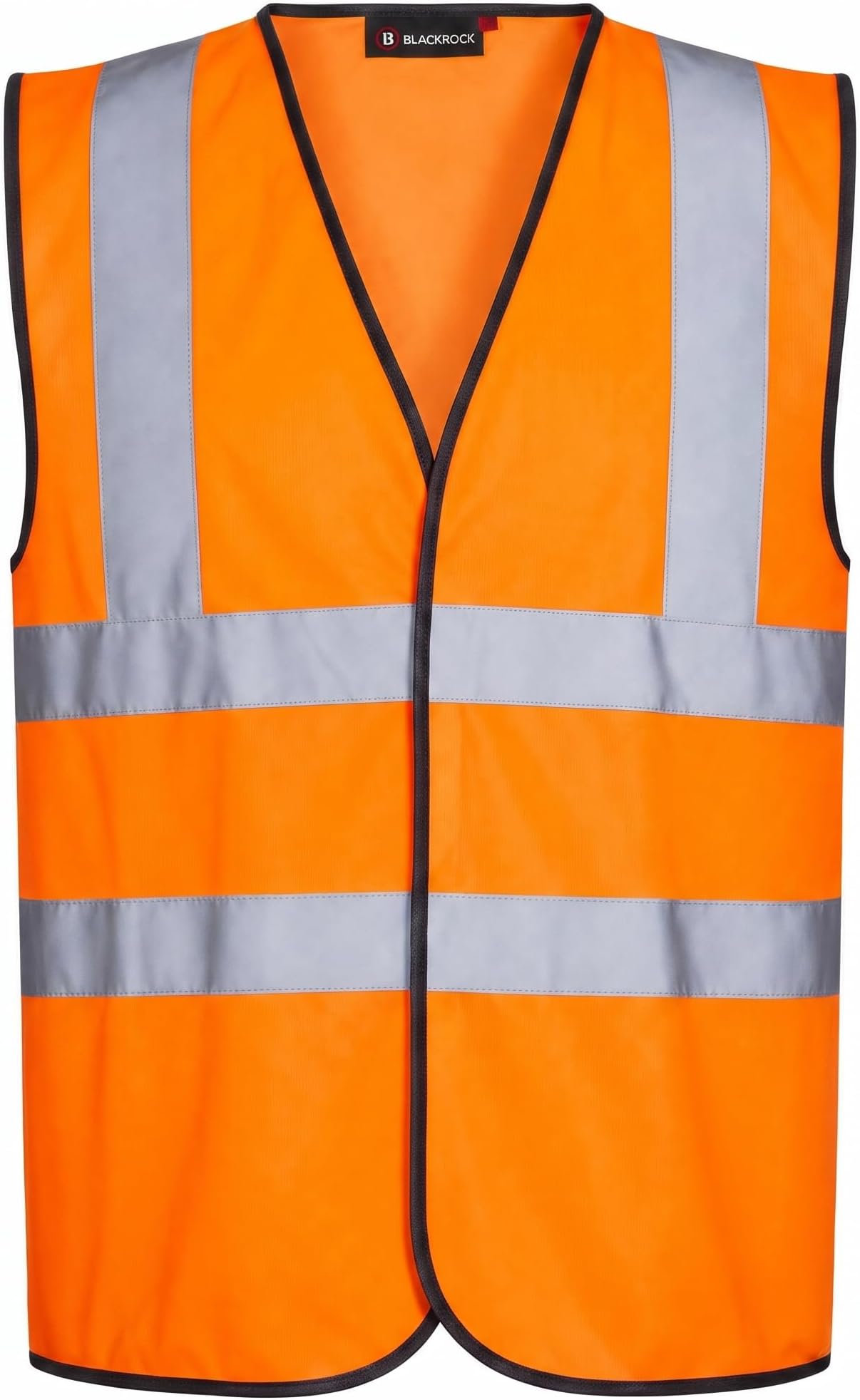 Blackrock Yellow/Orange Hi Vis Vest, High Vis Vests, Hi-Vis Jackets, High Visibility, Safety Vest, Reflective, Hivisible PPE, Hi Viz, Security Vests, Workwear, Work, Cycling, Mens Womens