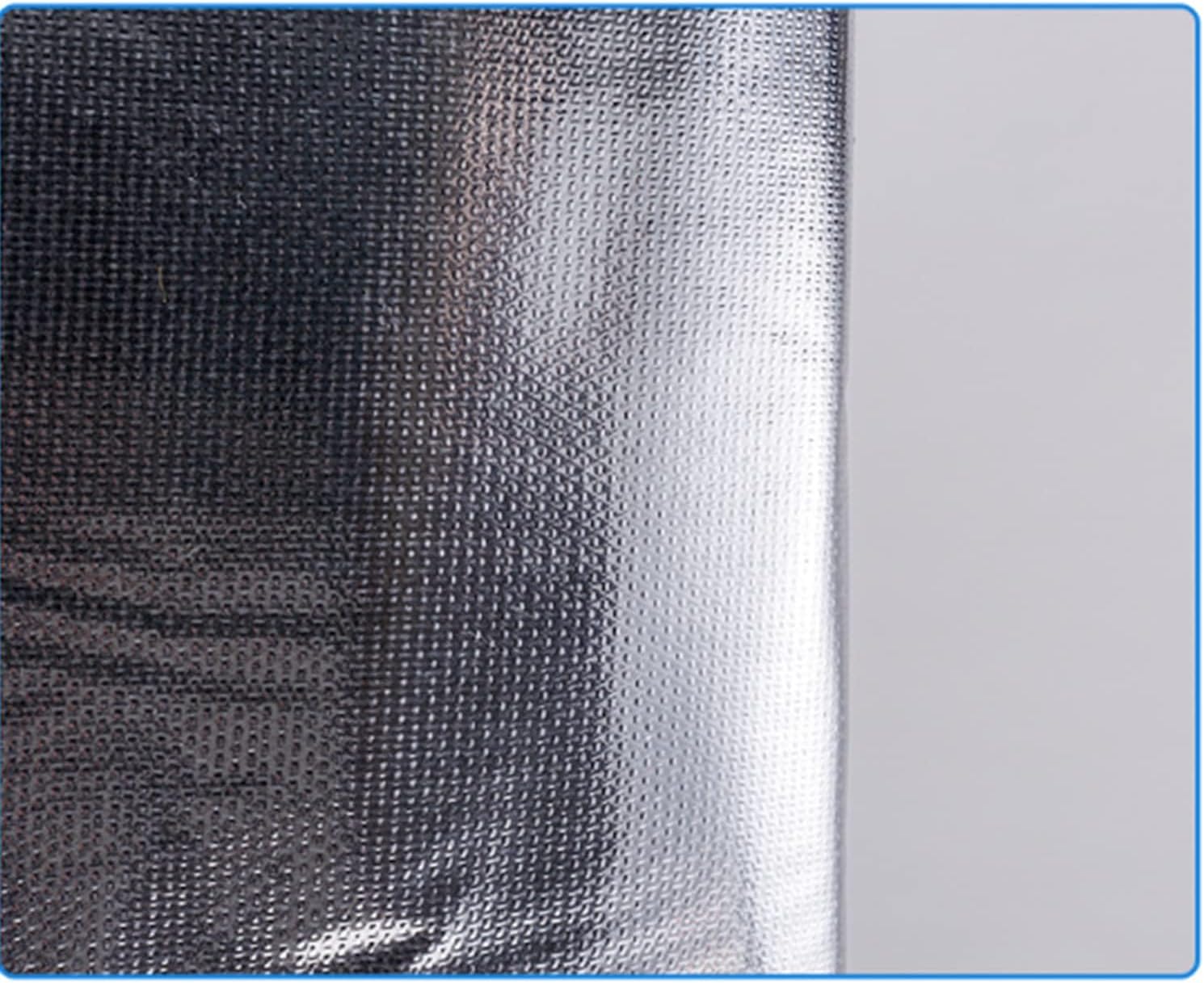 JITUIHOM 10mm Car Heat Sound Deadening Mat for Lexus GX550 TPE 2024, Automobile Sound Deadening & Heat Insulation Aluminum Foil Finish Moistureproof Waterproof