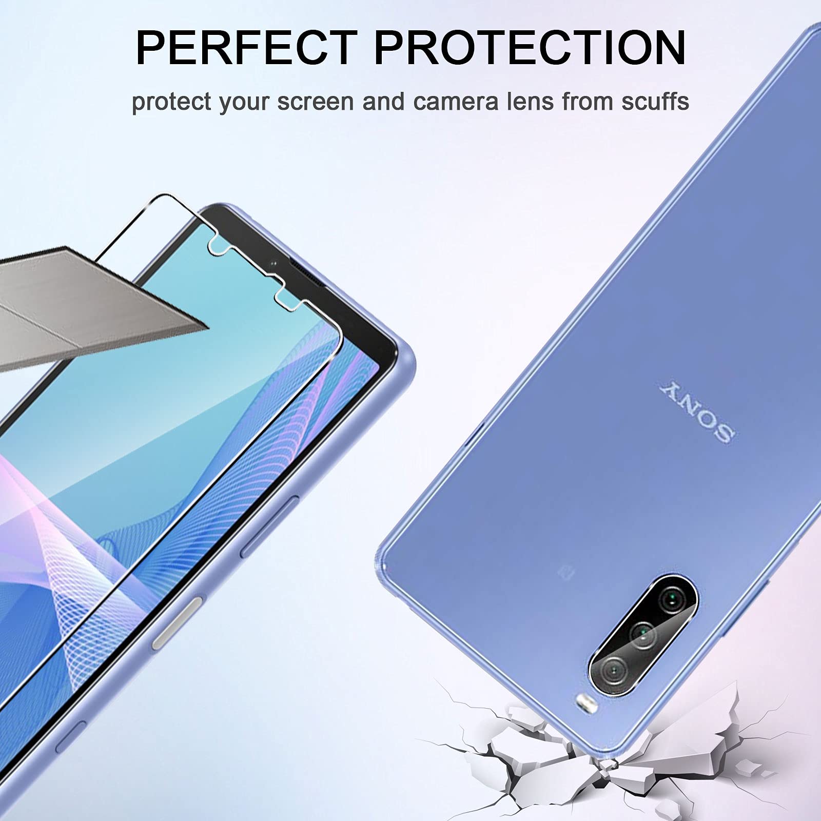 Copter Pellicola Protettiva Per Sony Xperia 10 III - Foto 14