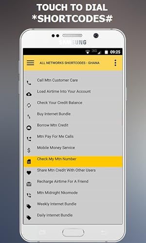 Ghana USSD Codes Dialer - All Networks