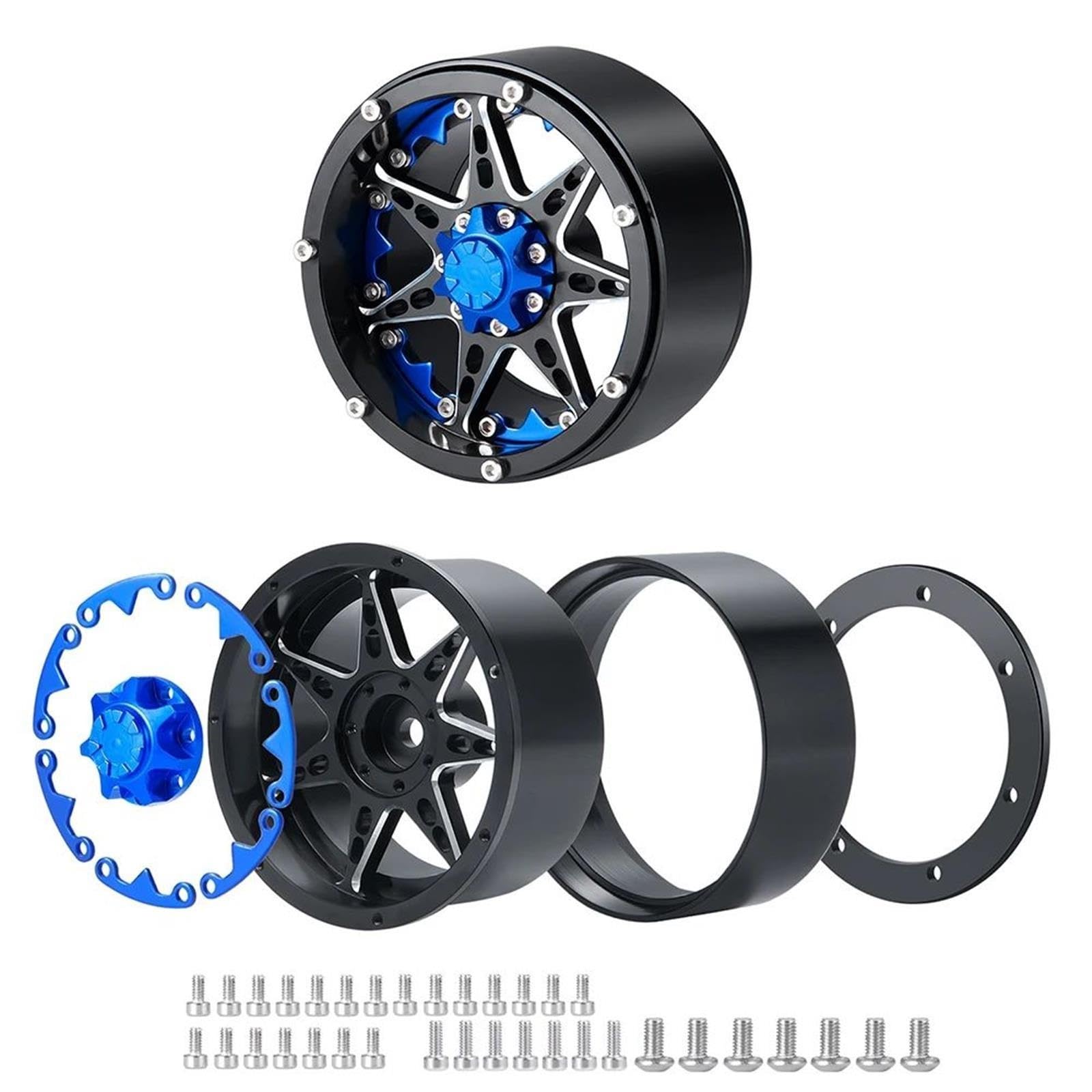 2.2Beadlock Felge Für Traxxas Für TRX4 Für TRX6 1/10 Rc Teil Auto