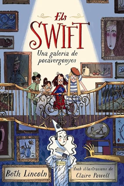 Portada de Els Swift. Una galeria de pocavergonyes