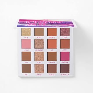 BH Cosmetics bh Hangin' in Hawaii - 16 Color Shadow Palette