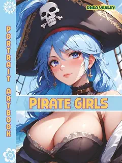 Portrait Artbook: Pirate Girls