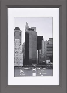 Henzo Metallica Plastic 792225 Wall Frame  13 x 18 cm  Steel  - Compare price