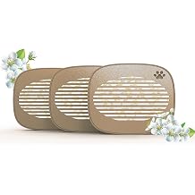 3Pcs Robertet Fragrance Boxes for PetSnowy Snow+ Automatic Cat Litter Box - Litter Box Odors Remover - Deodorizer Refill - Gardenia