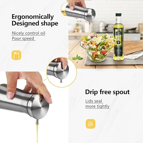 Miniatura 4 de Salero y dispensador de aceite