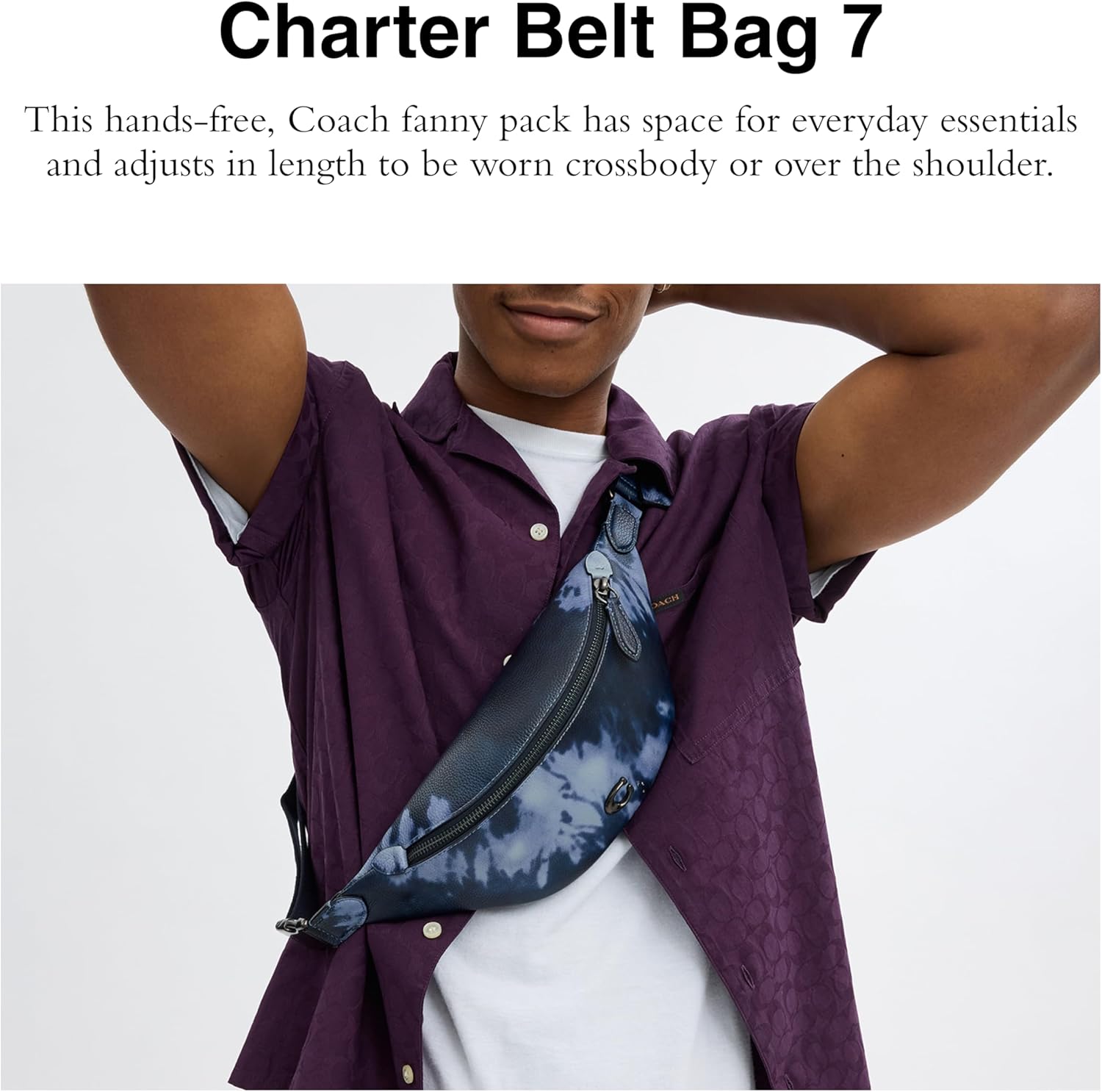 COACH Charter Belt Bag 7