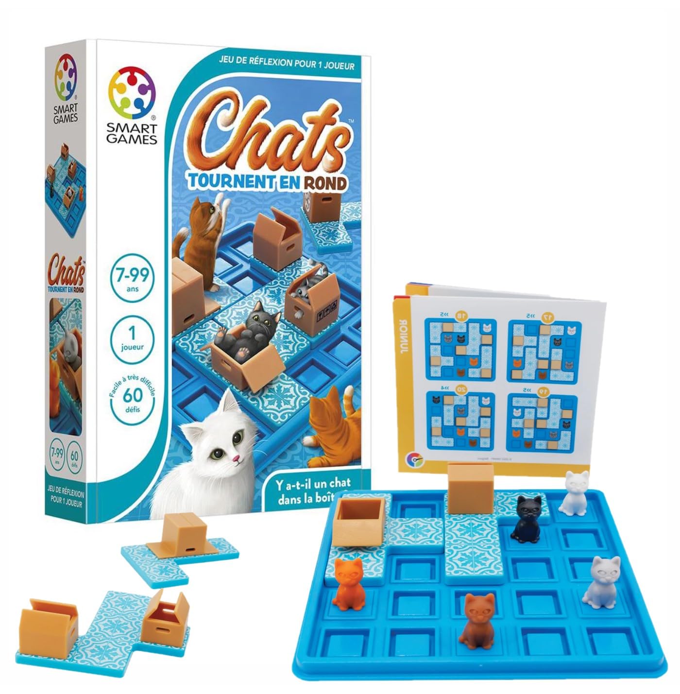 SmartGames Chats Tournent en Rond à 11,99€ chez Amazon