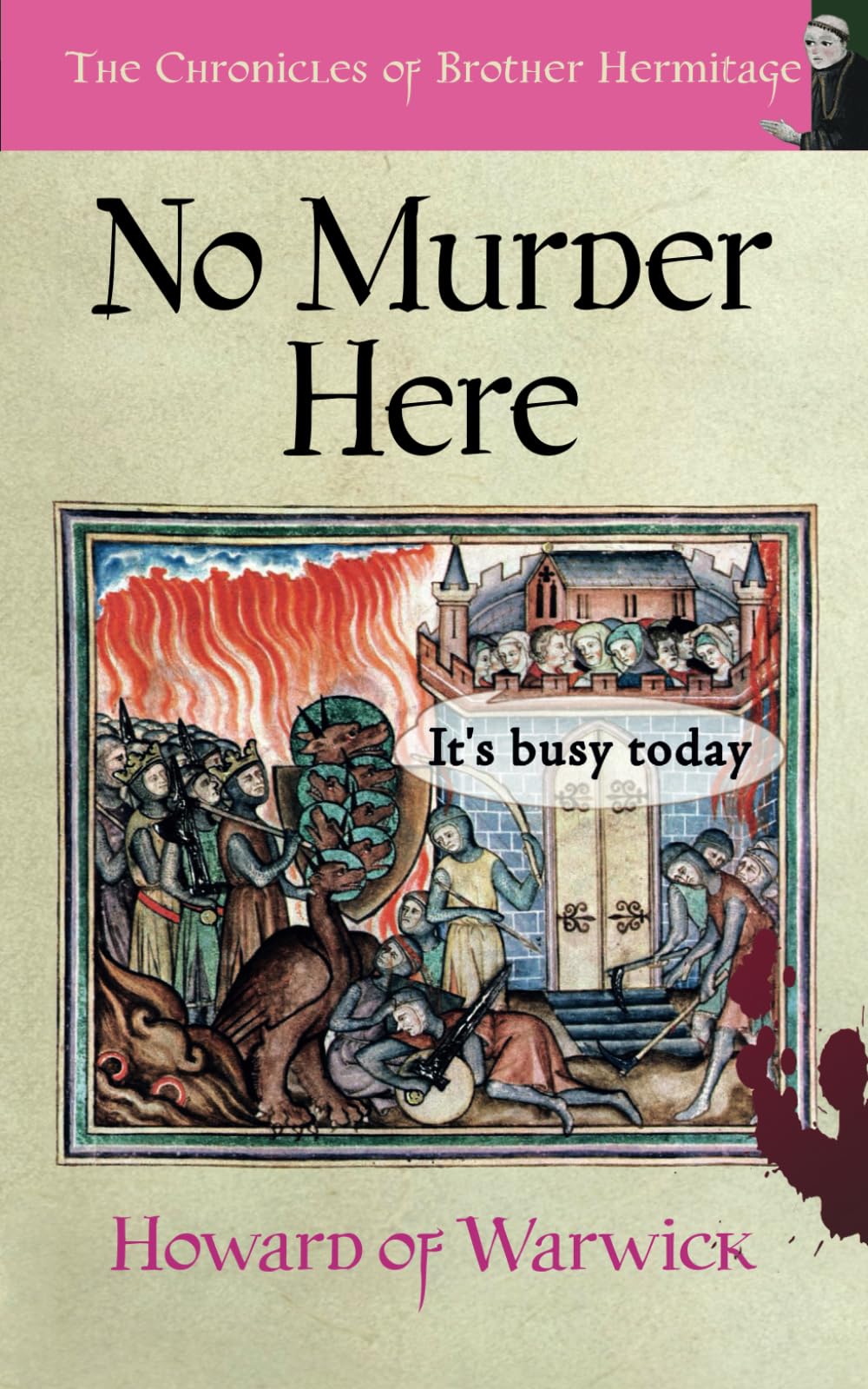No Murder Here (The Chronicles of Brother Hermitage)