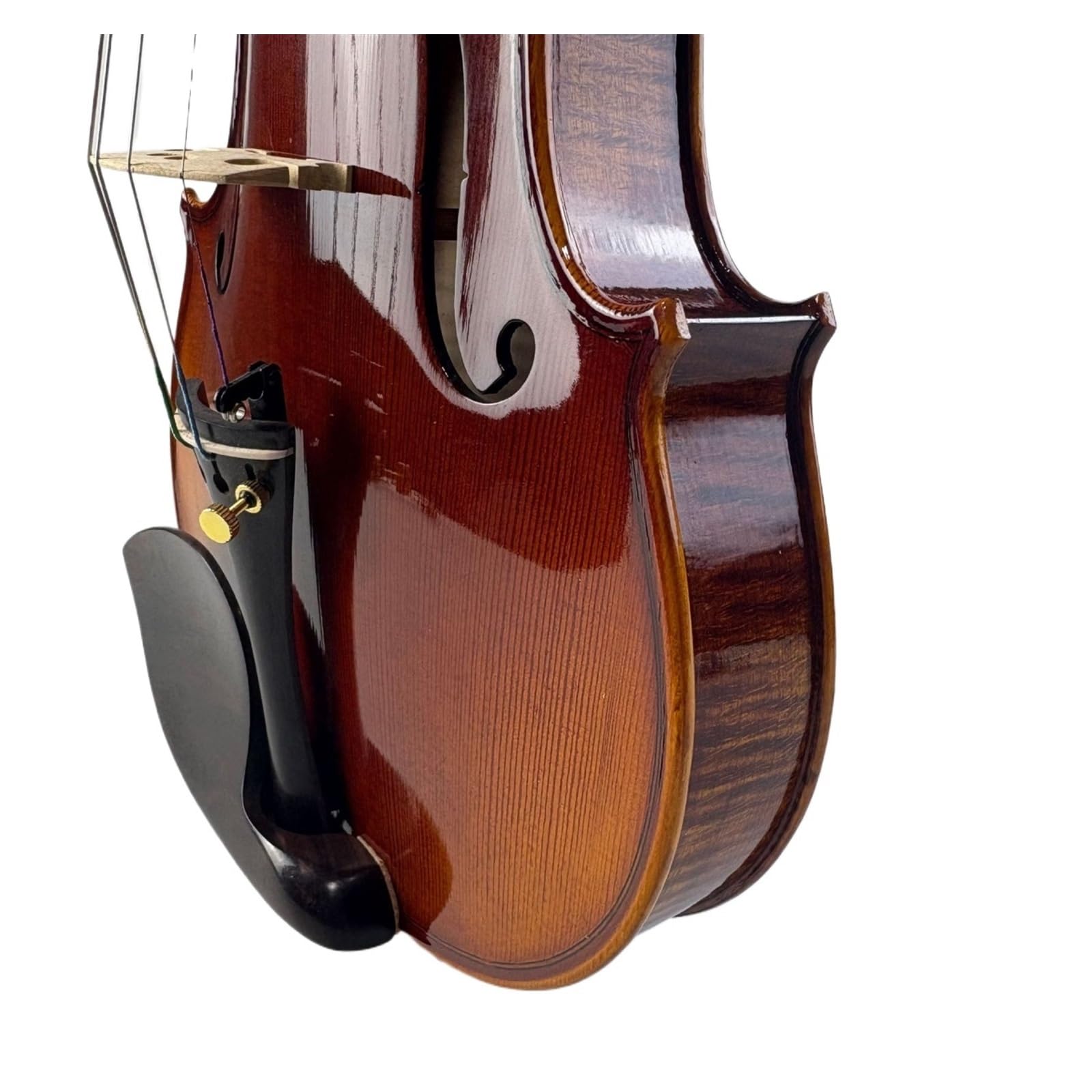 Ręcznie Robione Skrzypce 7/8 Singleboard Kunqin Instrumenty Strunowe Skrzypcowe