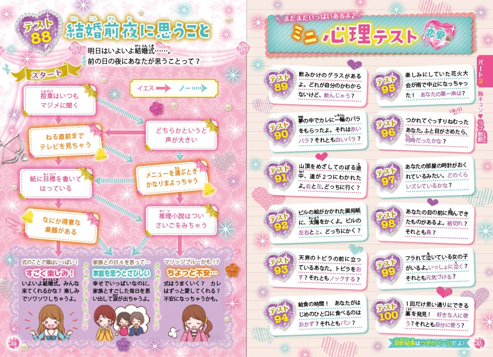 ミラクルハッピー超アタル 心理テストdx ミラクルシリーズ ミラクル心理研究会 本 通販 Amazon