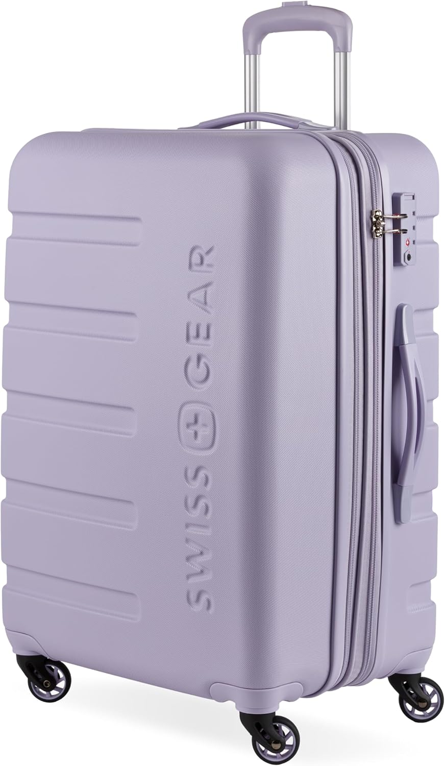 Amazon | SwissGear 7366 ハードサイド 拡張可能 ラゲージ スピナー