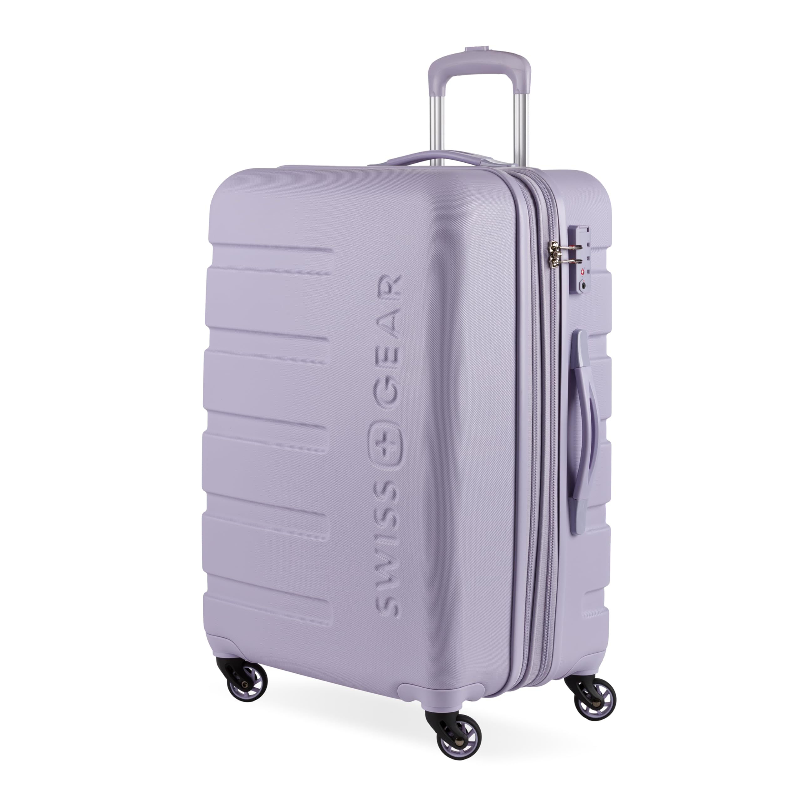 7366 Signature Hardside Expandable Luggage with Spinner Wheels, TSA Lock, Evening Haze, C…