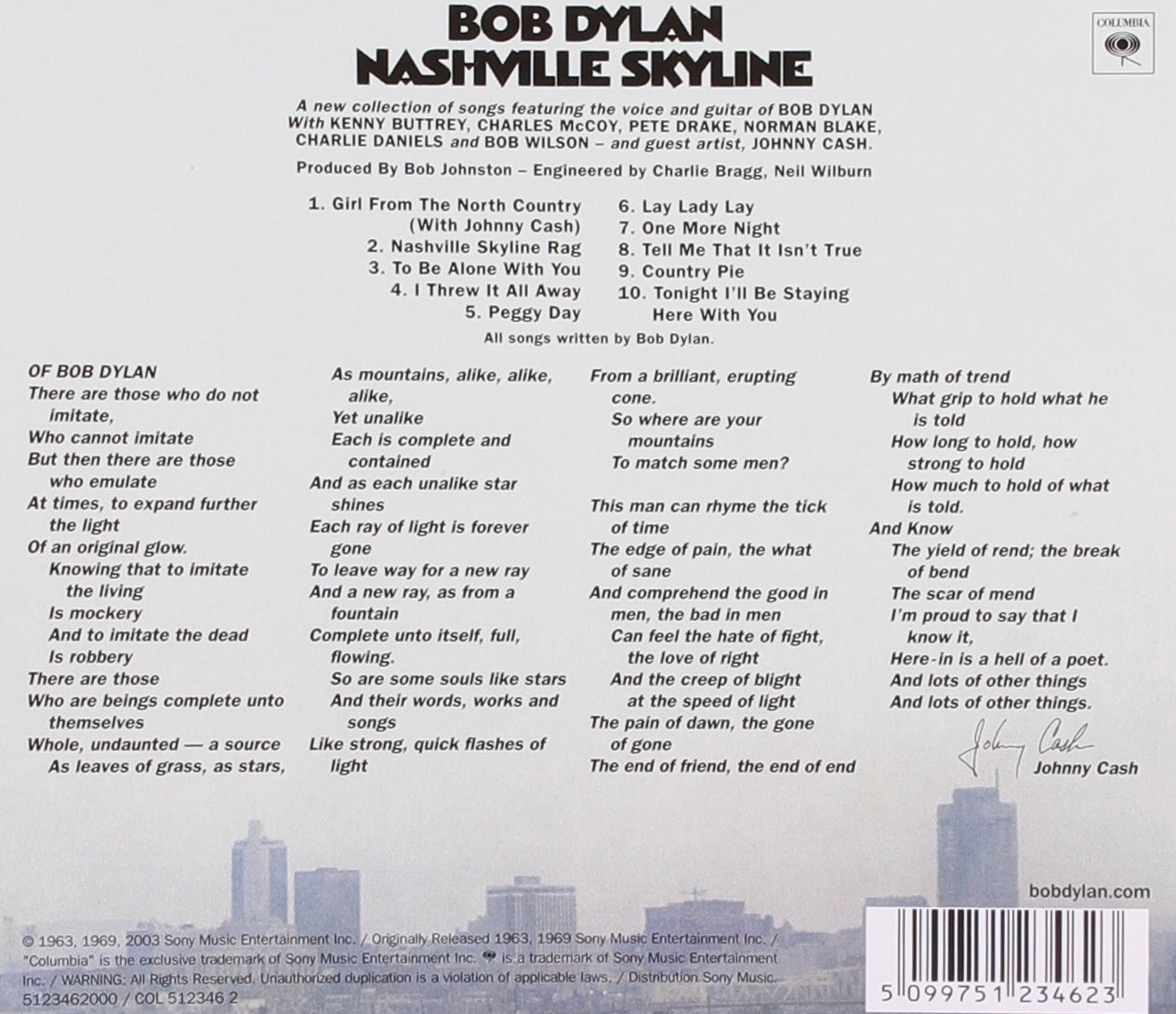 Nashville Skyline