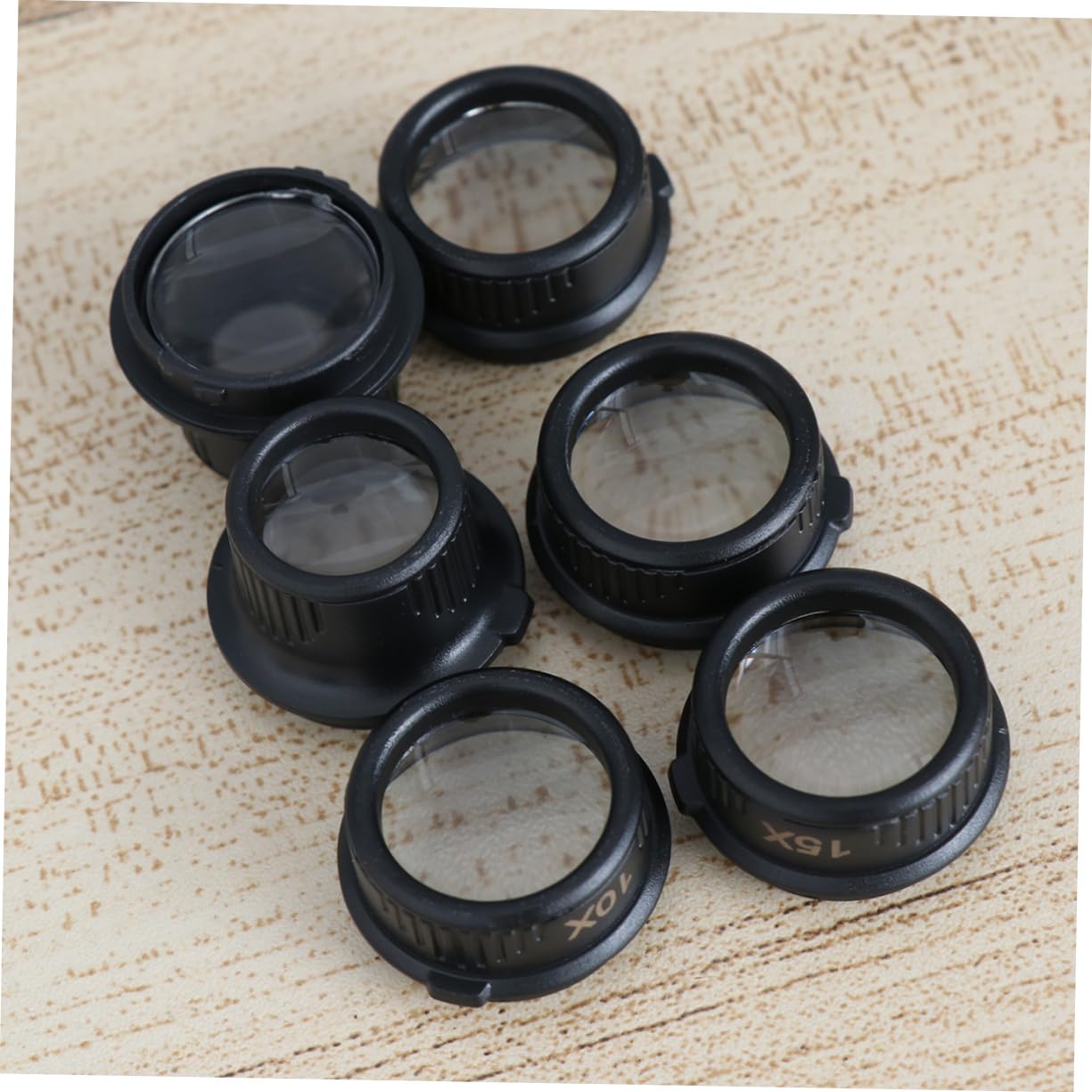 HOODANCOS Jewelry Repair Magnifying Glass Tool Set 10x-25x Magnification Led Loupe Headband for Watch Repair