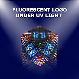 Shashibo Shape Shifting Box - Award-Winning STEM Fidget Toy with Strong Magnets - Fidget Cube Transforms Into 100+ Shapes, Christmas Stocking Stuffers Gift for Kids, Teens, and Adults (Disco Plaid)