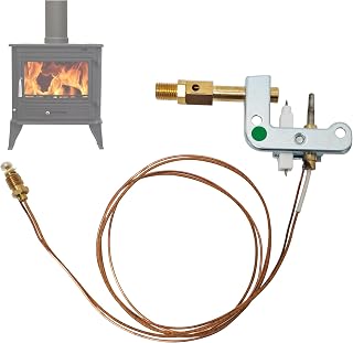 120630-01 Pilot ODS Burner Assembly-Replacement for Empire R6308,DESA Glo-Warm & Vent-Free Heaters-Fits Natural Gas/LP Propane Wall Heaters & Fireplaces (1500W)