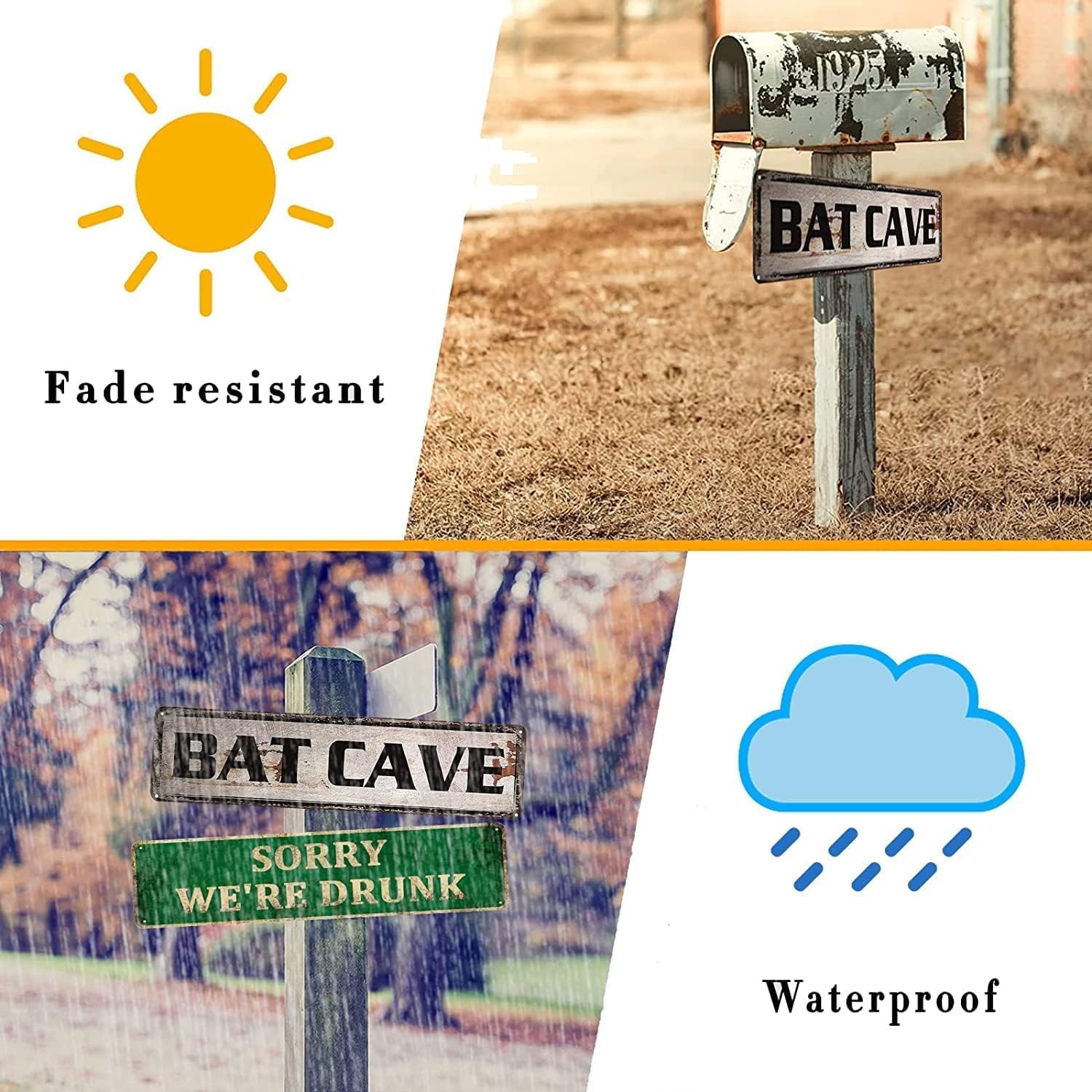 Best Home Decor - Vintage Tin sign Retro Metal Wall Decor THAT'S WHAT I DO - I CODE APPS AND OCCASIONAL Rustic Aluminum Plaque Review