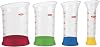 OXO Good Grips 4-Piece Mini Measuring Beaker Set,Clear