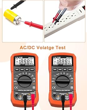 Amazon.co.jp: オートレンジ デジタル マルチメーター、AC/DC アンペア