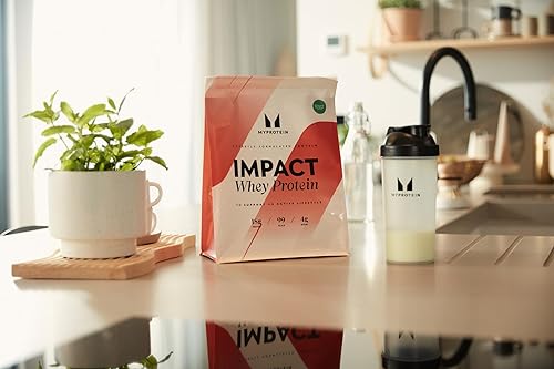 Vista 31 de Myprotein® Polvo de proteína de suero, polvo de proteína sin gluten, suplemento de aminoácidos para culturismo, GMO y proteína libre de soja