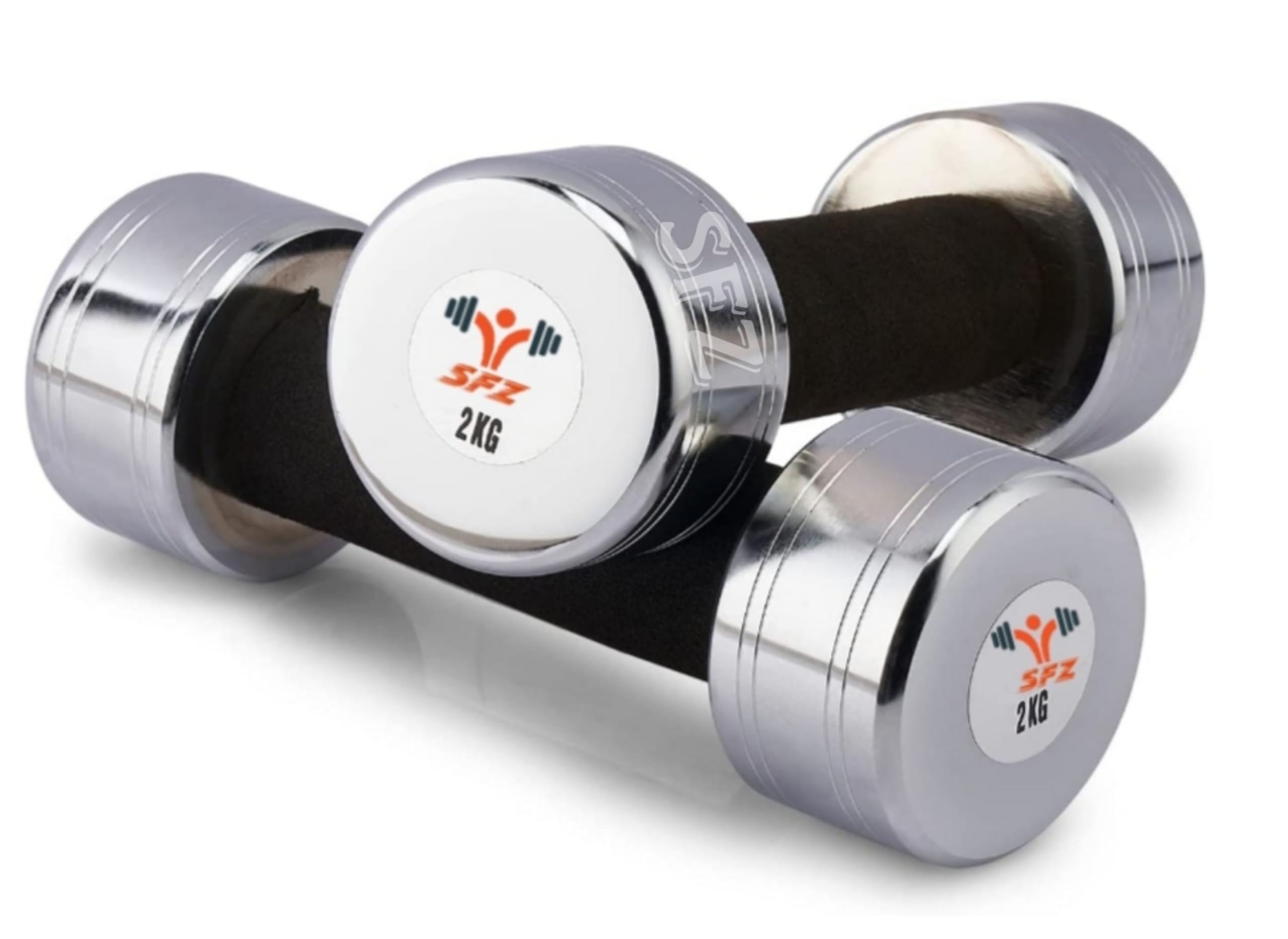 See full amazon price history chart for SFZ Steel Chrome Dumbbell 2kg Set/Professional Exercise Dumbells Pair With Soft Padded Cushion Grip/Home Gym Dumbles (Pack of 2) / 4kg Weights SFZ Steel Chrome Dumbbell 2kg Set/Professional Exercise Dumbells Pair With Soft Padded Cushion Grip/Home Gym Dumbles (Pack of 2) / 4kg Weights (B08WKZFLGL) Amazon Price History, Amazon Price Tracker