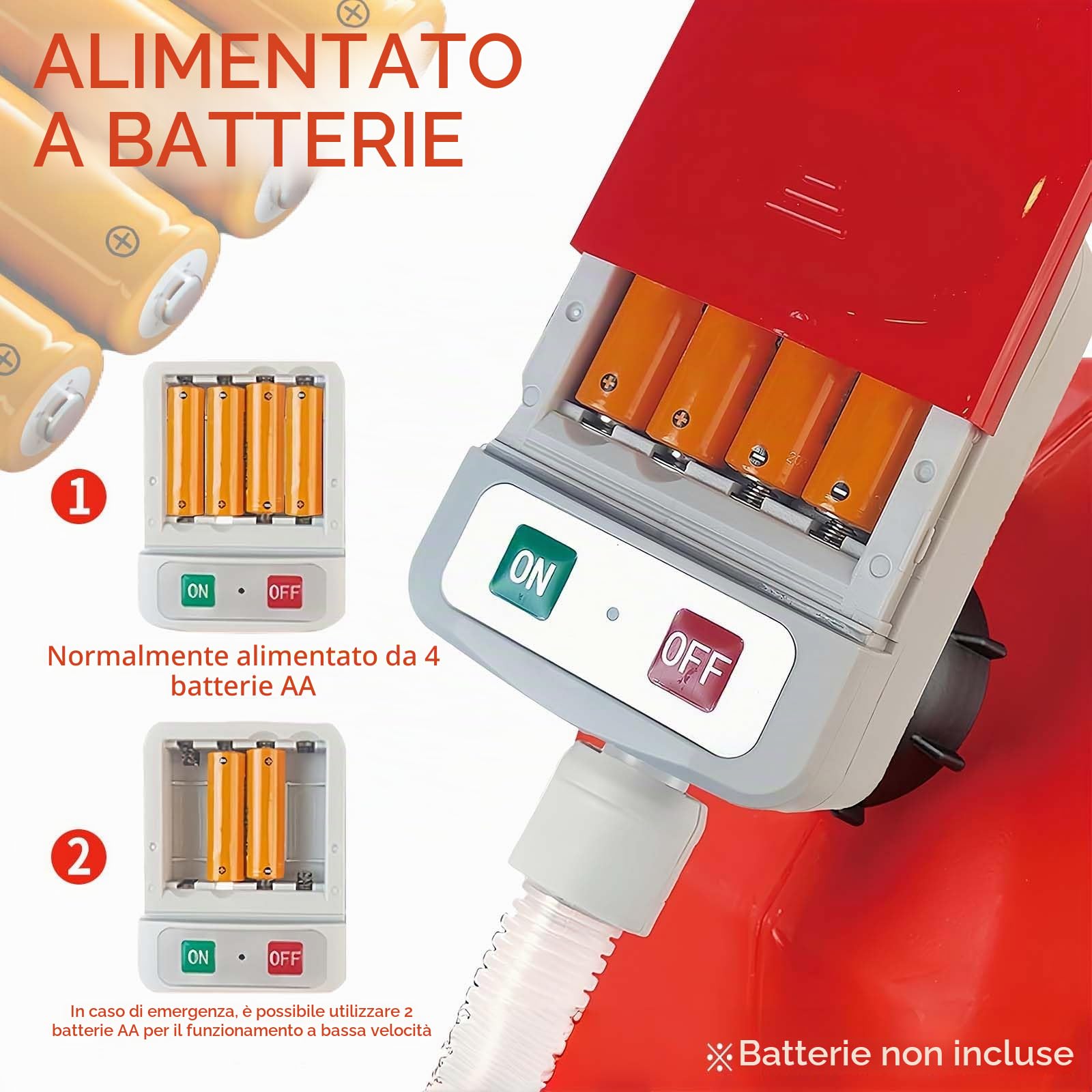 Pompa di Trasferimento del Carburante con Sensore di Arresto Automatico (2,75GPM),Pompa Travaso Gasolio Elettrica con Adattatore di 4 Dimensioni, per Diesel,Benzina e non Corrosive Liquids