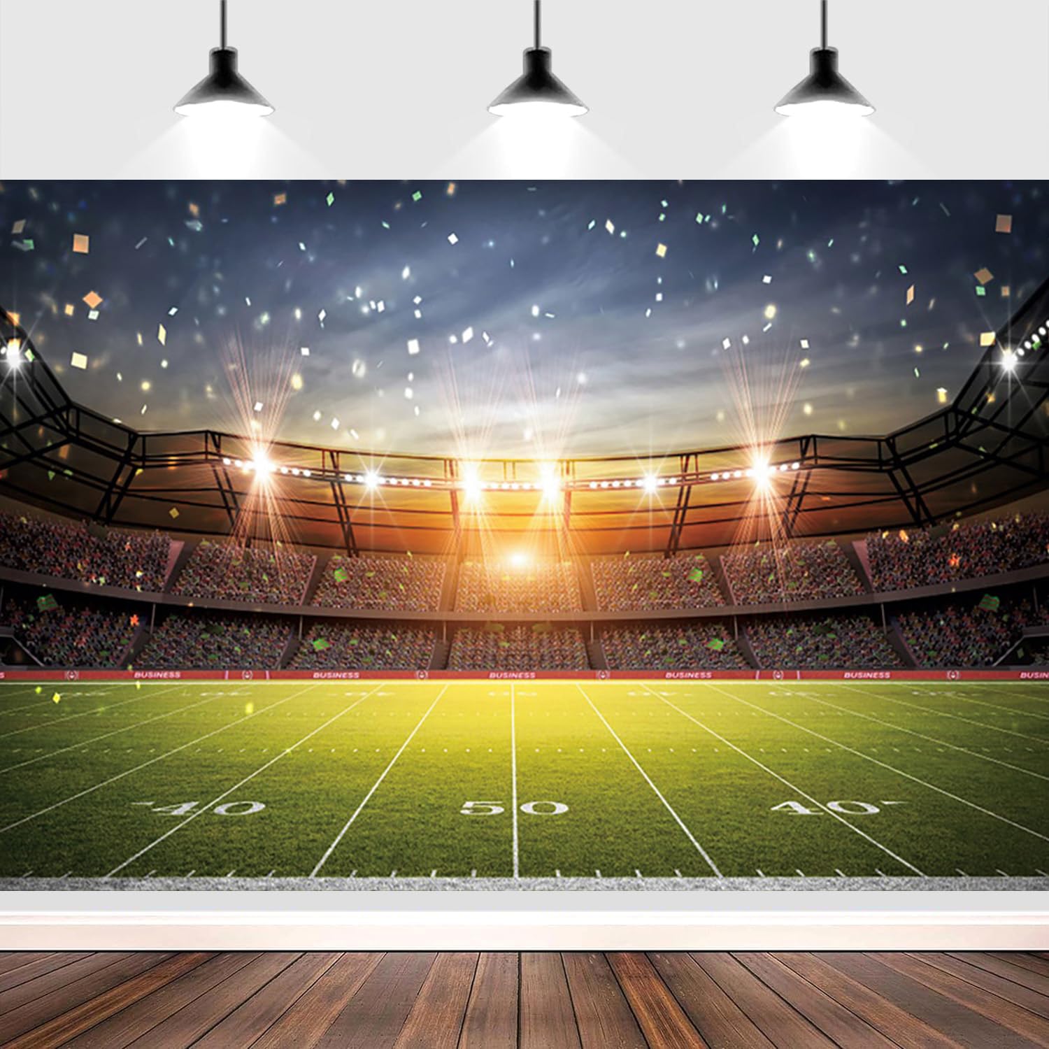 Football Field Photography Backdrop
