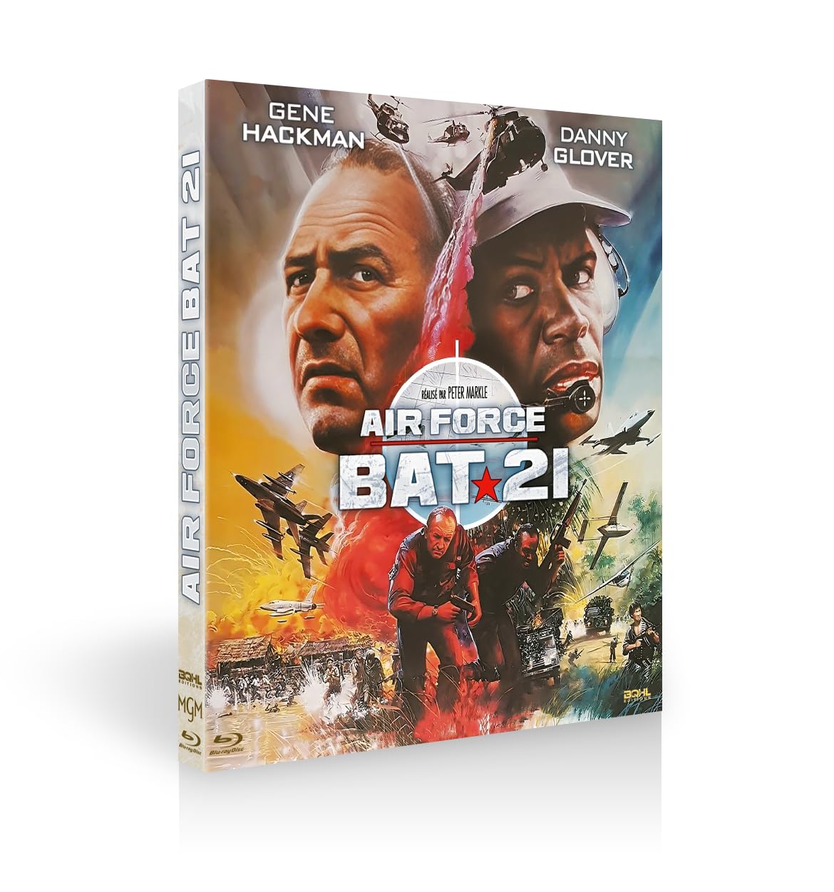 Air Force : Bat 21 - Blu-Ray avec Boîtier Fourreau